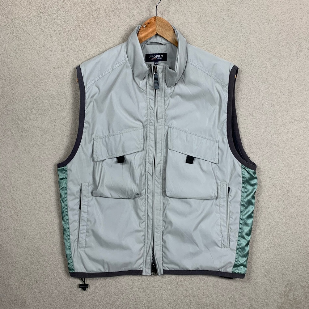Profilo Vest Activewear ACG Full Zip - 1990’s